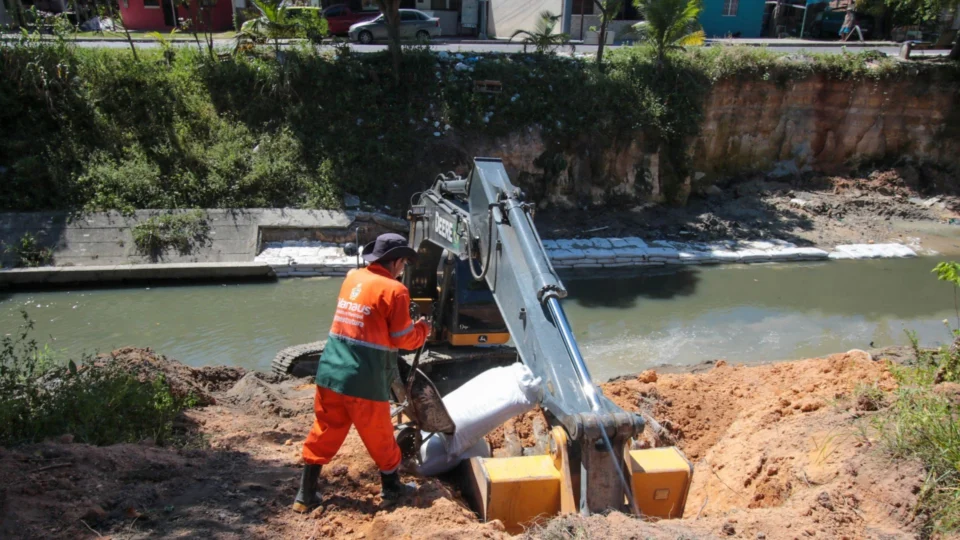 Manaus lança pacote de ações preventivas em combate a cheia de 2022