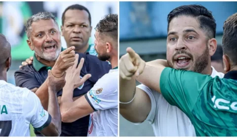 Pancadaria: dirigentes do Manaus FC e Botafogo PB trocam farpa, agressões verbais e físicas