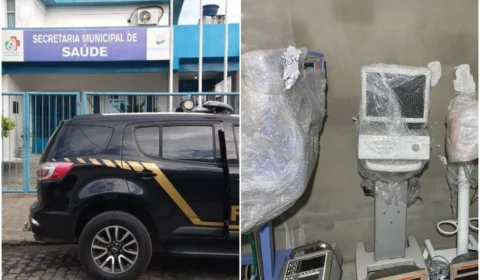 Polícia Federal realiza operação para combater desvio de verbas públicas federais para enfrentamento da pandemia da Covid-19