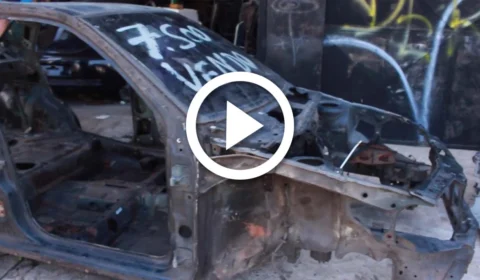 VÍDEO: prefeitura retira sucatas e desocupa calçadas na Zona Oeste de Manaus