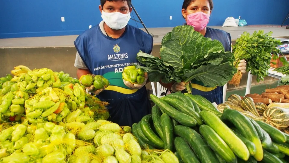 Após recesso, Feiras de Produtos Regionais da ADS retomam atividades a partir desta terça em Manaus