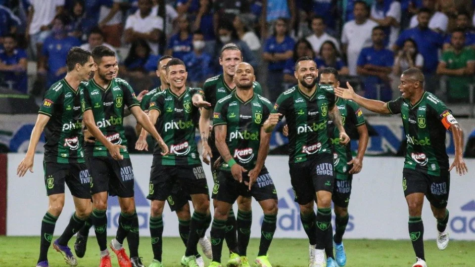 América/MG na Libertadores combinará jogadores experientes e novatos