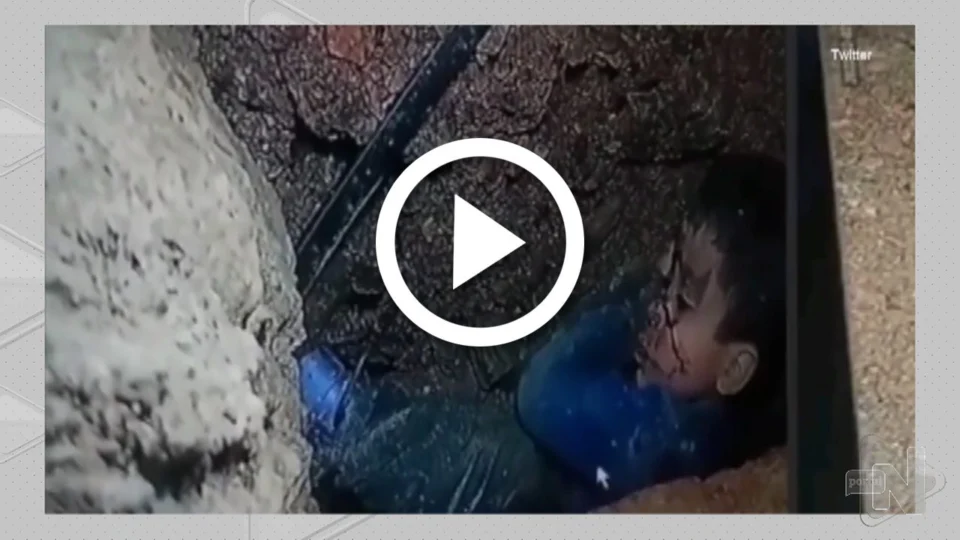 VÍDEO: imagens mostram o menino Rayan em poço do Marrocos; autoridades dizem que resgate está perto do fim