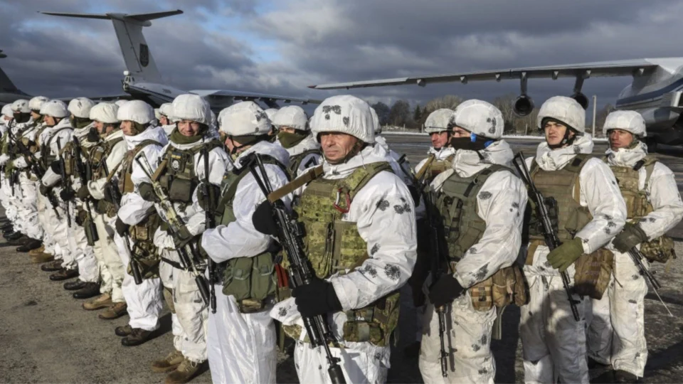 Rússia X Ucrânia: tropas russas têm tamanho 310% maior que as ucranianas