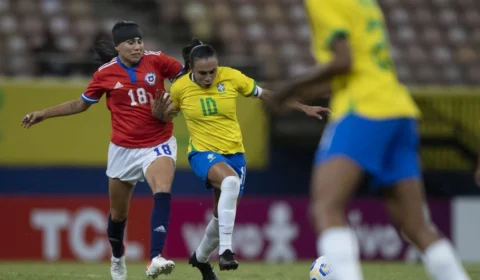 Seleção brasileira feminina bate as chilenas por 2 a 0 e sagra-se campeã do Torneio Internacional de Manaus