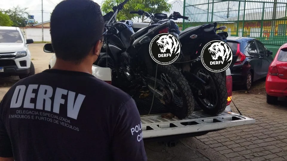 Dono de oficina é preso por adulterar placas e chassis de veículos na Zona Norte de Manaus