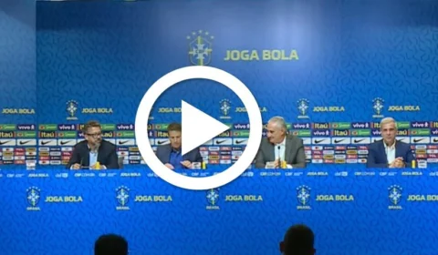 VÍDEO: Tite convoca seleção brasileira para jogos contra Chile e Bolívia
