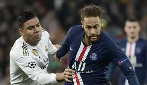 PSG e Real Madrid fazem ‘final antecipada’ nesta terça com transmissão da TV Norte/SBT