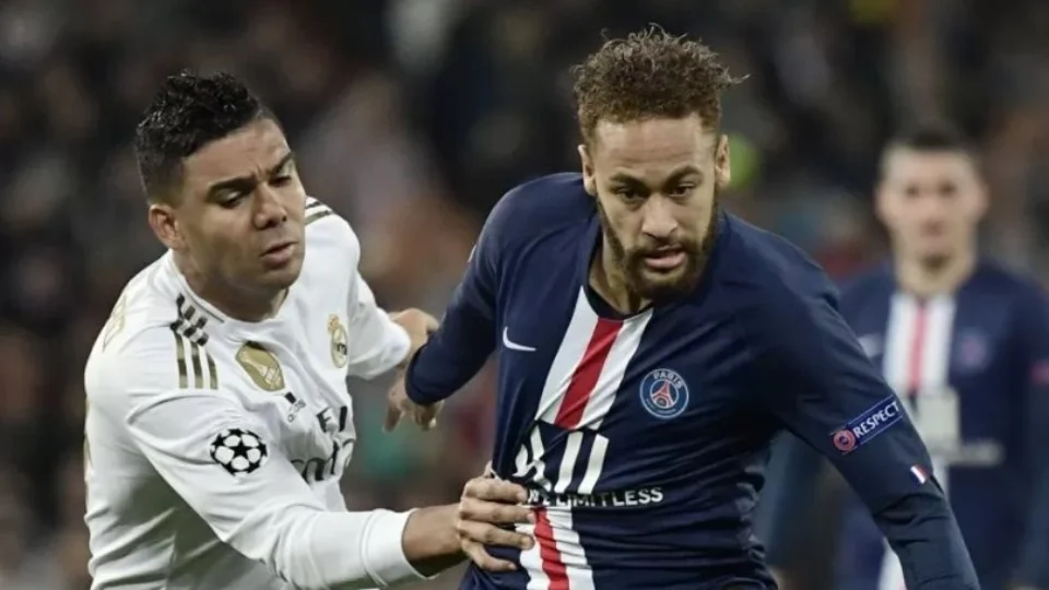 PSG e Real Madrid fazem ‘final antecipada’ nesta terça com transmissão da TV Norte/SBT