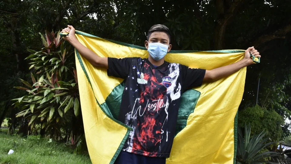 Amazonense de 15 anos é convocado para Seleção Brasileira de Wrestling