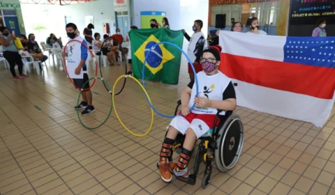 Em Manaus, Seas realiza 1º Festival Paralímpico do Centro de Convivência Magdalena Arce Daou
