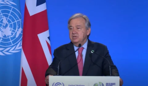 VÍDEO: veja os discursos na abertura da COP26, a Conferência das Nações Unidas sobre mudanças climáticas