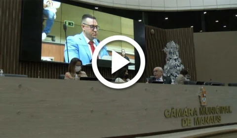 VÍDEO: Câmara Municipal de Manaus quer contratar serviço Milionário