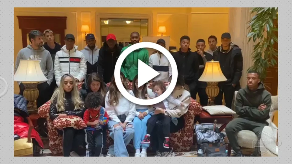 VÍDEO: jogadores brasileiros pedem ajuda para deixar Ucrânia em meio à invasão da Rússia