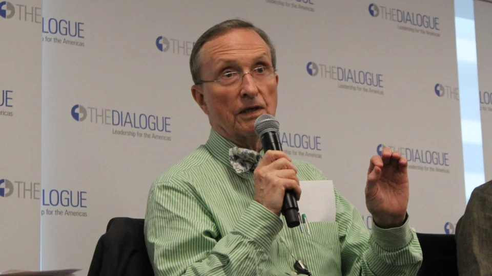 Governo do Amazonas lamenta a morte de  Thomas Lovejoy, um dos  maiores cientistas da Amazônia