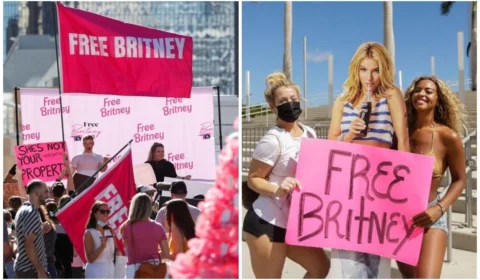 FreeBritney: Britney Spears está oficialmente livre de tutela após 13 anos