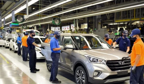 Brasil apresenta queda de 38,5%  nas vendas de veículos em janeiro, aponta Anfavea