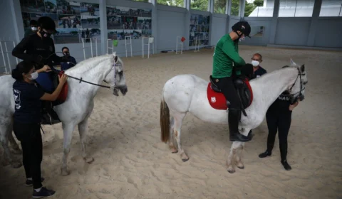 Atividades do Núcleo de Equoterapia da PMAM iniciam em Manaus