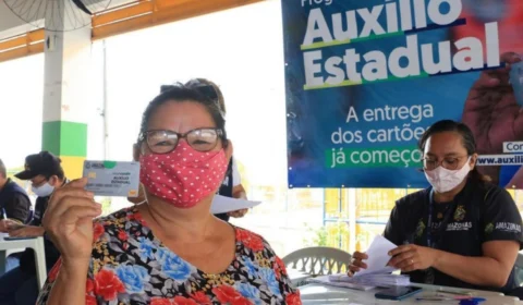 Interior do AM começa a receber os Cartões do Auxílio Estadual Permanente nesta quinta-feira