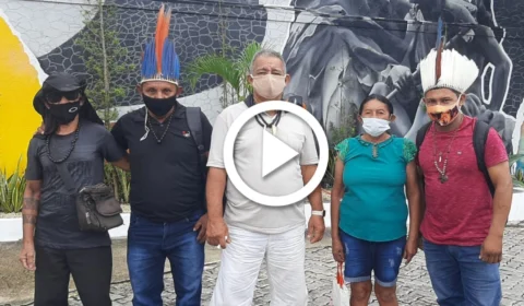 VÍDEO: indígenas da etnia Mura denunciam cancelamento da construção de UBS em Autazes-AM