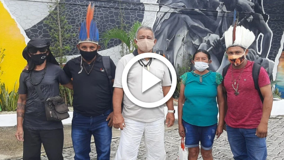 VÍDEO: indígenas da etnia Mura denunciam cancelamento da construção de UBS em Autazes-AM