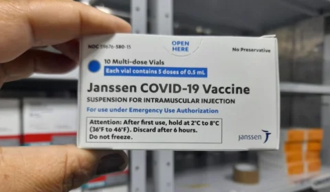 Amazonas recebe 22 mil doses do imunizante Janssen, nesta segunda-feira