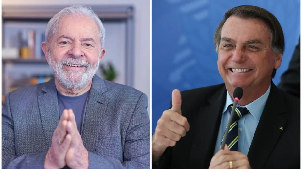 Pesquisa PoderData aponta queda na vantagem de Lula sobre Bolsonaro no 2º turno, mas petista ainda lidera