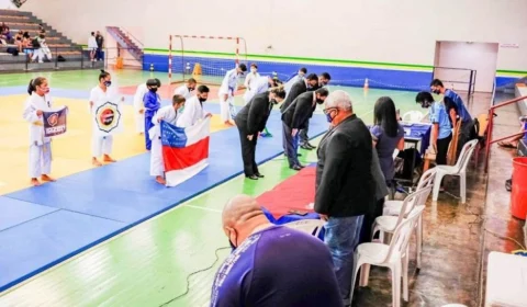 Mais de 400 atletas participam do ‘Campeonato Amazonense de Judô 202’ neste sábado no Ninimberg Guerra