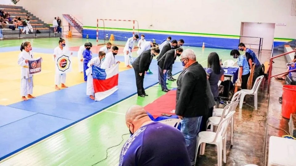 Mais de 400 atletas participam do ‘Campeonato Amazonense de Judô 202’ neste sábado no Ninimberg Guerra