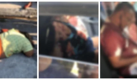 Criança de cinco anos presencia triplo homicídio na ZN de Manaus