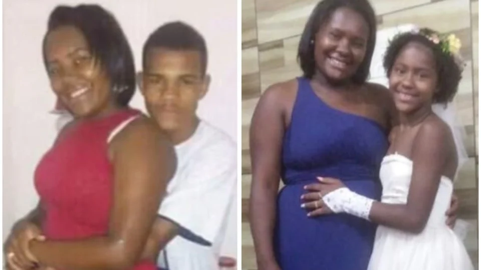 Pai, mãe e filha de 11 anos são mortos a tiros dentro de casa na Bahia