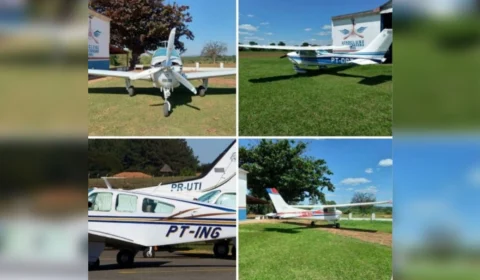 ‘Arrastão’ em aeroporto leva aviões do cantor Almir Sater, ex-prefeito e pecuarista de MS