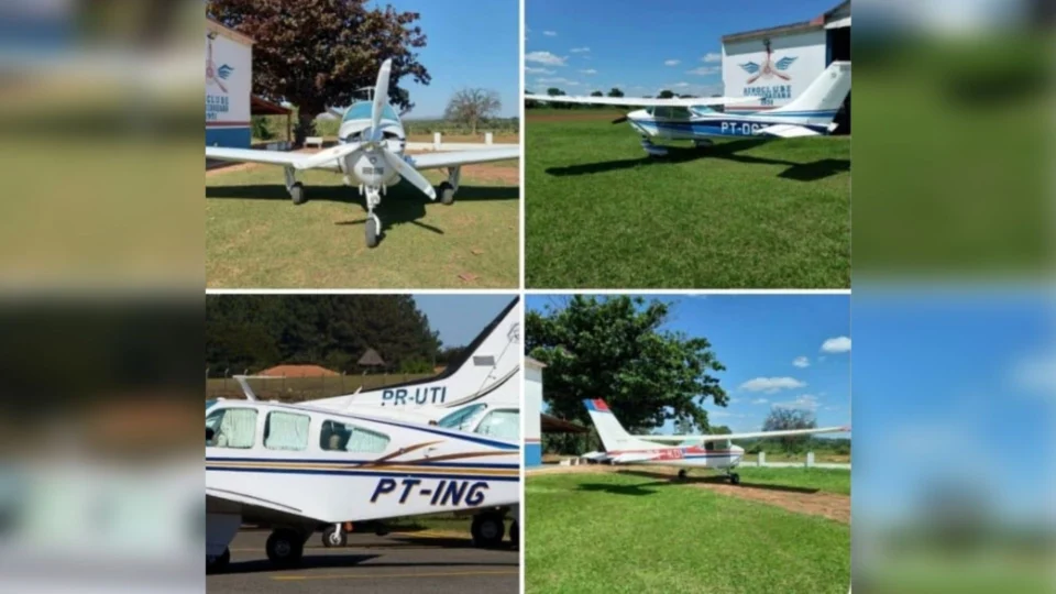 ‘Arrastão’ em aeroporto leva aviões do cantor Almir Sater, ex-prefeito e pecuarista de MS