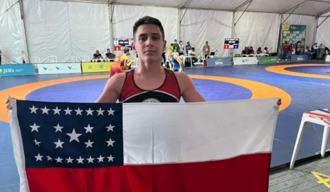 Em menos de 24h, lutador amazonense garante outra medalha de ouro no JEB’s