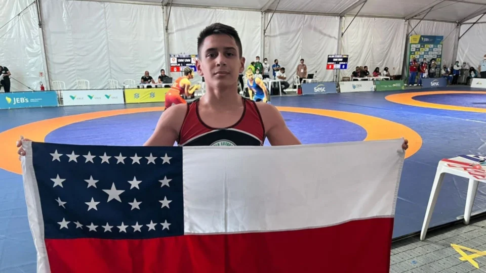 Em menos de 24h, lutador amazonense garante outra medalha de ouro no JEB’s
