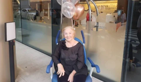 Idosa com coração do lado direito do peito faz cirurgia inédita em São Paulo