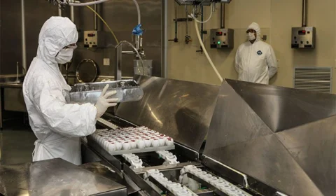 Butantan inicia produção de nova vacina contra a influenza