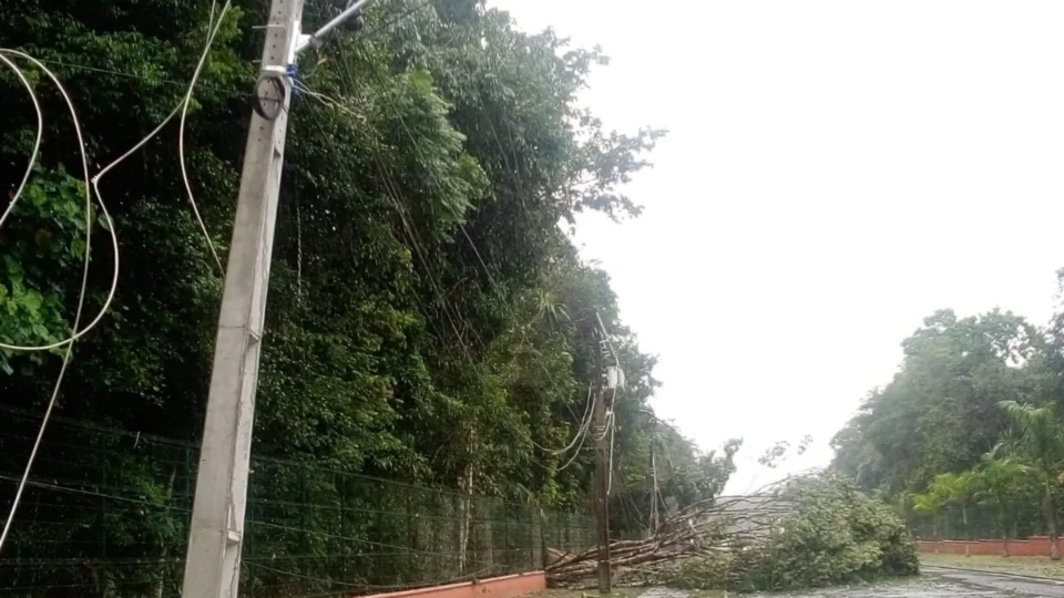 No AM, Manaus, Manacapuru e Iranduba ficam sem energia nesta segunda-feira