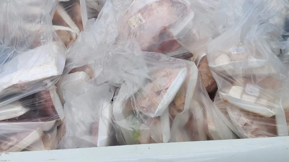 Operação Abatedouro Clandestino apreende mais de 400 quilos de carne em Manaus