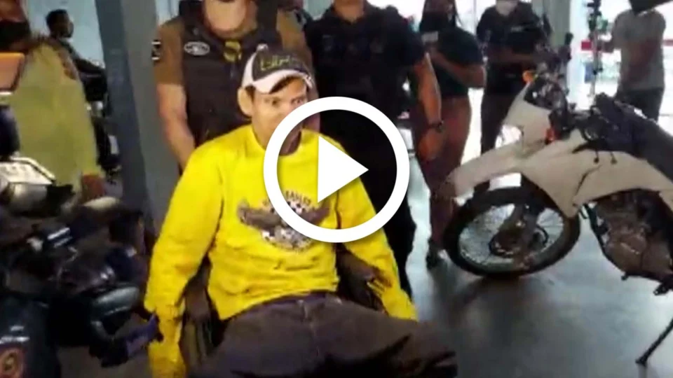 VÍDEO: cadeirante é suspeito de matar desafeto a facadas na Zona Centro-Oeste de Manaus