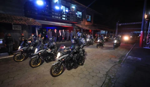 A partir dessa segunda, 331 homens e 70 mulheres entram para o reforço policial no Amazonas