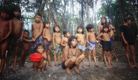 Em ato público, povos indígenas Yanomami do Amazonas e de Roraima se reúnem nesta sexta-feira em Manaus