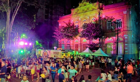 Paço Cultural desta sexta-feira é cancelado, em Manaus