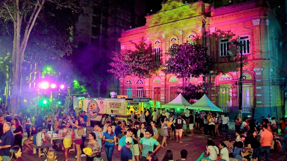 Paço Cultural desta sexta-feira é cancelado, em Manaus