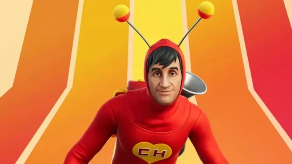 Fortnite: Chapolin Colorado vira personagem de videogame