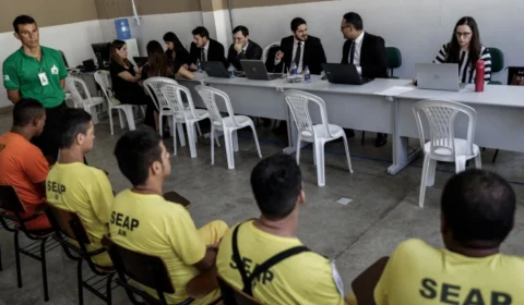 TJAM realizará mutirões de audiências para réus presos transferidos do interior para Manaus