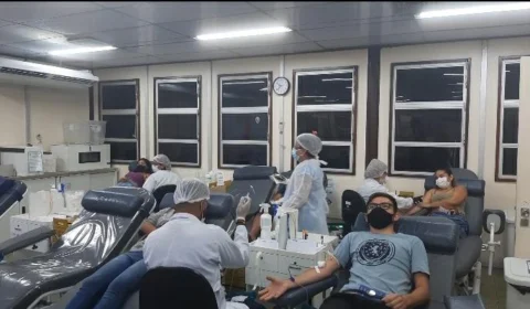 Após ‘explosão’ de doadores à caça de ingressos, diretora do Hemoam em Manaus convida: ‘aguardamos em outros dias’