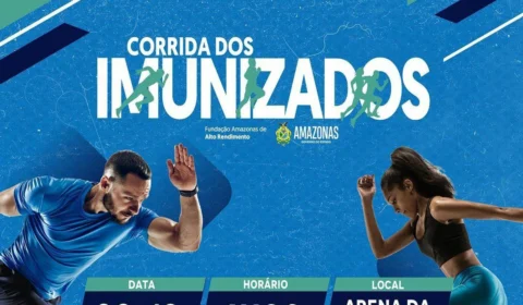 VACINA PREMIADA: irá sortear 150 ingressos para a Corrida dos Imunizados