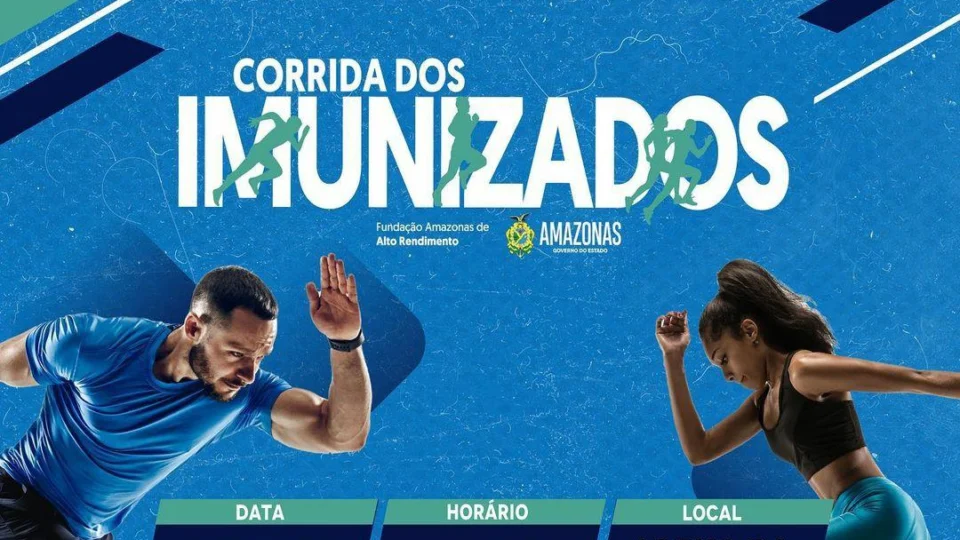 VACINA PREMIADA: irá sortear 150 ingressos para a Corrida dos Imunizados