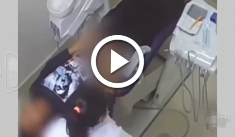 VÍDEO: homem se passa por cliente e mostra pênis para dentista durante consulta em Manaus